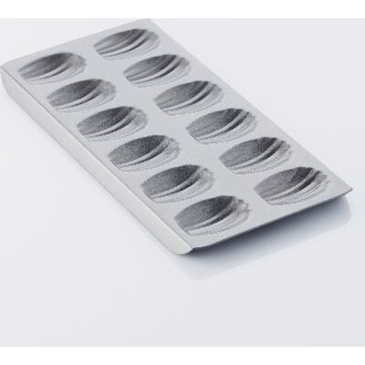 Point-Virgule bakvorm - madeleines - 12 stuks - anti-aanbaklaag - 40x21x2cm Point-Virgule bakvorm - madeleines - 12 stuks - anti-aanbaklaag - 40x21x2cm