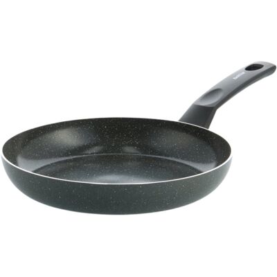 Kochstar stein koekenpan 24cm - pfas-vrije antikleeflaag - koekenpan inductie - keramische koekenpan - ovenbestendig tot 130°c - koudgrepen - graniet/zwart Kochstar stein koekenpan 24cm - pfas-vrije antikleeflaag - koekenpan inductie - keramische koekenpan - ovenbestendig tot 130°c - koudgrepen - graniet/zwart