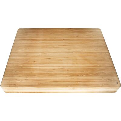 Point-Virgule hakblok - bamboe - 45x35x5cm Point-Virgule hakblok - bamboe - 45x35x5cm