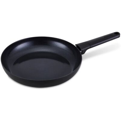 Brabantia vanta koekenpan - ø 28 cm - ergonomisch en licht - 100% pfas vrij- trendy design - 100% gerecycleerd aluminium - keramische anti-aanbaklaag - geschikt voor alle warmtebronnen - zwart. Brabantia vanta koekenpan - ø 28 cm - ergonomisch en licht - 100% pfas vrij- trendy design - 100% gerecycleerd aluminium - keramische anti-aanbaklaag - geschikt voor alle warmtebronnen - zwart.