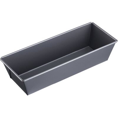 Westmark bakvorm, ideaal voor driekoningentaart, lengte: 30 cm, met antiaanbaklaag, koudgewalst staal, back meister, antraciet, 32862270 Westmark bakvorm, ideaal voor driekoningentaart, lengte: 30 cm, met antiaanbaklaag, koudgewalst staal, back meister, antraciet, 32862270