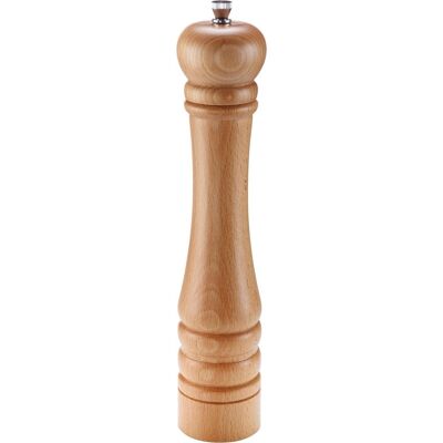 Westmark zout- en pepermolen, met keramische molen, hoogte: 28 cm, beukenhout, klassiek, lichtbruin, 63642260 Westmark zout- en pepermolen, met keramische molen, hoogte: 28 cm, beukenhout, klassiek, lichtbruin, 63642260