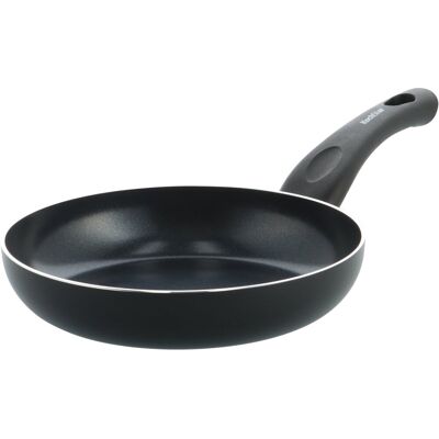 Kochstar essenz zwart keramische koekenpan - 24cm - pfas-vrij - inductie koekenpan - inductie pan - keramische anti-aanbaklaag - koelgreep - ovenbestendig tot 130° c - zwart Kochstar essenz zwart keramische koekenpan - 24cm - pfas-vrij - inductie koekenpan - inductie pan - keramische anti-aanbaklaag - koelgreep - ovenbestendig tot 130° c - zwart