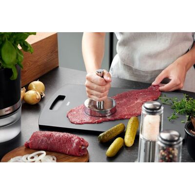 GEFU tampa vleeshamer rvs - vleespletter voor schnitzels en roulades - professionele kwaliteit - vaatwasserbestendig GEFU tampa vleeshamer rvs - vleespletter voor schnitzels en roulades - professionele kwaliteit - vaatwasserbestendig