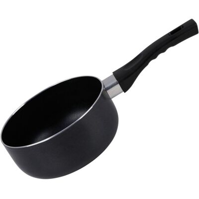 Alpina steelpan 16 cm - sauspan - antiaanbaklaag - aluminium - 1,1 liter - geschikt voor gas, keramisch, elektrisch & halogeen Alpina steelpan 16 cm - sauspan - antiaanbaklaag - aluminium - 1,1 liter - geschikt voor gas, keramisch, elektrisch & halogeen