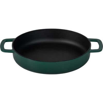 ComBekk gietijzeren koekenpan ø 28cm - 100% gerecycled - pfas-vrij - geschikt voor o.a. inductie en bbq - holly green ComBekk gietijzeren koekenpan ø 28cm - 100% gerecycled - pfas-vrij - geschikt voor o.a. inductie en bbq - holly green