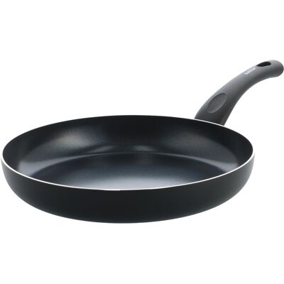 Kochstar essenz zwart keramische koekenpan - 28cm - pfas-vrij - inductie koekenpan - inductie pan - keramische anti-aanbaklaag - koelgreep - ovenbestendig tot 130° c - zwart Kochstar essenz zwart keramische koekenpan - 28cm - pfas-vrij - inductie koekenpan - inductie pan - keramische anti-aanbaklaag - koelgreep - ovenbestendig tot 130° c - zwart