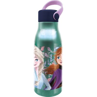 Stor Disney's frozen ii aluminium drinkfles - 760 ml - met rubberen draaglus - sluit goed af - drinkfles voor kinderen - muntgroen/donkerblauw Stor Disney's frozen ii aluminium drinkfles - 760 ml - met rubberen draaglus - sluit goed af - drinkfles voor kinderen - muntgroen/donkerblauw