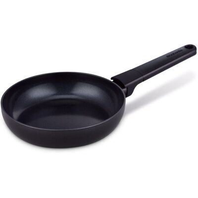 Brabantia vanta koekenpan - ø 20cm - 100% pfas vrij - keramische antiaanbaklaag titanium versterkt - inductie koekenpan - zwart Brabantia vanta koekenpan - ø 20cm - 100% pfas vrij - keramische antiaanbaklaag titanium versterkt - inductie koekenpan - zwart