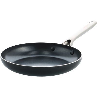 Kochstar nacht keramische koekenpan - 30cm - pfas-vrij - inductie koekenpan - inductie pan - vaatwasserbestendig - ovenbestendig tot 200° c - keramische anti-aanbaklaag - rvs handgreep - rvs rand - zwart Kochstar nacht keramische koekenpan - 30cm - pfas-vrij - inductie koekenpan - inductie pan - vaatwasserbestendig - ovenbestendig tot 200° c - keramische anti-aanbaklaag - rvs handgreep - rvs rand - zwart