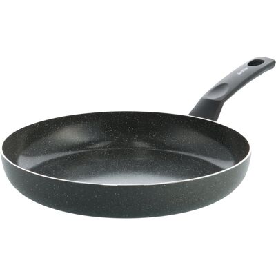 Kochstar stein koekenpan 30cm - pfas-vrije antikleeflaag - koekenpan inductie - keramische koekenpan - ovenbestendig tot 130°c - koudgrepen - graniet/zwart Kochstar stein koekenpan 30cm - pfas-vrije antikleeflaag - koekenpan inductie - keramische koekenpan - ovenbestendig tot 130°c - koudgrepen - graniet/zwart