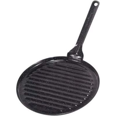 Garcima grillpan 22 x 42 cm keramiek zwart Garcima grillpan 22 x 42 cm keramiek zwart