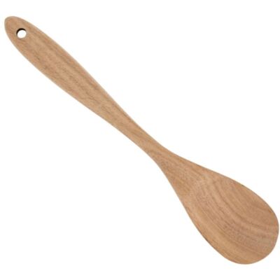 Alpina houten pollepel - keukenlepel van hout - 30,6 cm - roerlepel voor koken en bakken Alpina houten pollepel - keukenlepel van hout - 30,6 cm - roerlepel voor koken en bakken