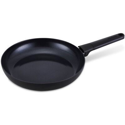 Brabantia vanta koekenpan - ø 28 cm - ergonomisch en licht - 100% pfas vrij- trendy design - 100% gerecycleerd aluminium - keramische anti-aanbaklaag - geschikt voor alle warmtebronnen - zwart. Brabantia vanta koekenpan - ø 28 cm - ergonomisch en licht - 100% pfas vrij- trendy design - 100% gerecycleerd aluminium - keramische anti-aanbaklaag - geschikt voor alle warmtebronnen - zwart.
