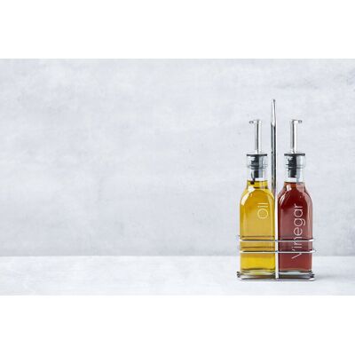 Point-Virgule - olie- en azijnset, glas, 150ml Point-Virgule - olie- en azijnset, glas, 150ml