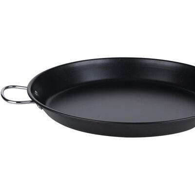 Alpina Grote Paella Pan - Non-stick, Ø39,5cm - Geschikt voor Alle Kookplaten Alpina Grote Paella Pan - Non-stick, Ø39,5cm - Geschikt voor Alle Kookplaten