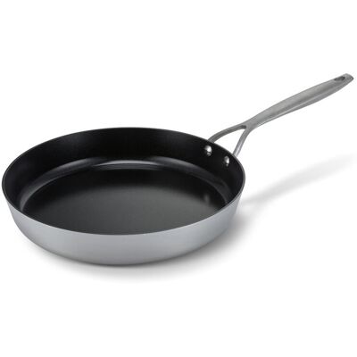 Brabantia dusk koekenpan - ø 28 cm - keramische antiaanbaklaag - pfas-vrij - geschikt voor inductie - grijs Brabantia dusk koekenpan - ø 28 cm - keramische antiaanbaklaag - pfas-vrij - geschikt voor inductie - grijs