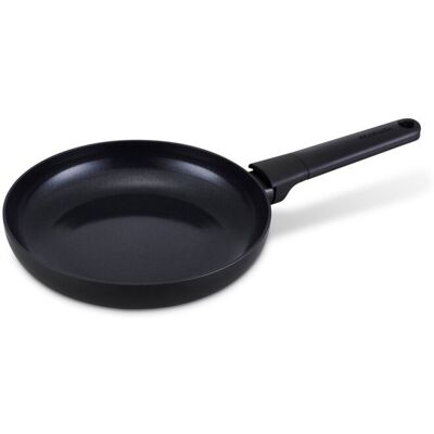 Brabantia vanta koekenpan - ø 24 cm - keramische antiaanbaklaag titanium versterkt - pfas-vrij - geschikt voor inductie - zwart Brabantia vanta koekenpan - ø 24 cm - keramische antiaanbaklaag titanium versterkt - pfas-vrij - geschikt voor inductie - zwart
