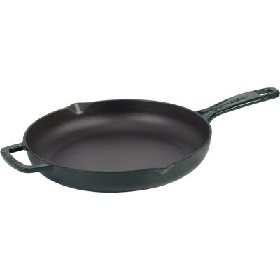 ComBekk gietijzeren koekenpan 26cm - 100% gerecycled - pfas vrij - geschikt voor o.a. inductie en bbq - holly green ComBekk gietijzeren koekenpan 26cm - 100% gerecycled - pfas vrij - geschikt voor o.a. inductie en bbq - holly green