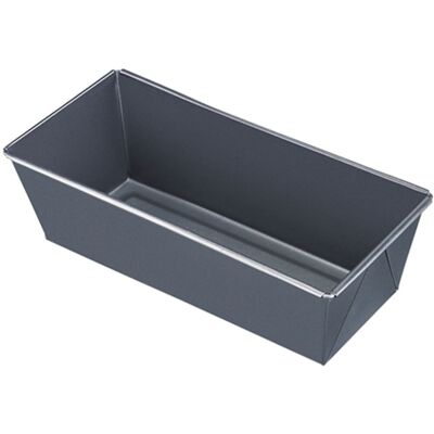 Westmark bakvorm, lengte: 25 cm, met antiaanbaklaag, koudgewalst staal, back klassiker, antraciet, 31842270 Westmark bakvorm, lengte: 25 cm, met antiaanbaklaag, koudgewalst staal, back klassiker, antraciet, 31842270