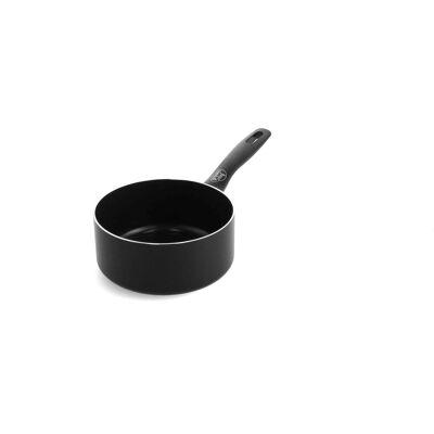 GreenChef prime keramische inductie steelpan zonder deksel 18cm - 2l - pfas-vrij - inductie pan - vaatwasserbestendig - ovenbestendig tot 160°c - keramische antiaanbaklaag - gerecylceerd aluminium - zwart GreenChef prime keramische inductie steelpan zonder deksel 18cm - 2l - pfas-vrij - inductie pan - vaatwasserbestendig - ovenbestendig tot 160°c - keramische antiaanbaklaag - gerecylceerd aluminium - zwart