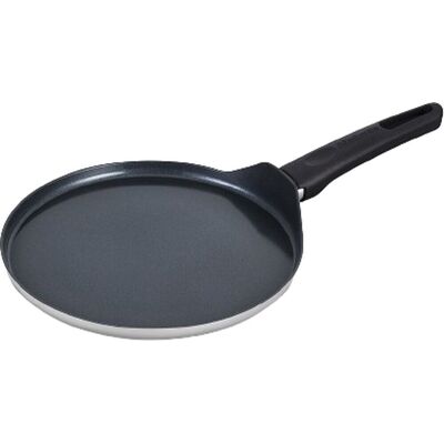 Brabantia indu+ pannenkoekenpan - ø 24 cm - flensjespan - keramische antiaanbaklaag - geschikt voor inductie - 100% pfas vrij - vaatwasserbestendig - grijs Brabantia indu+ pannenkoekenpan - ø 24 cm - flensjespan - keramische antiaanbaklaag - geschikt voor inductie - 100% pfas vrij - vaatwasserbestendig - grijs