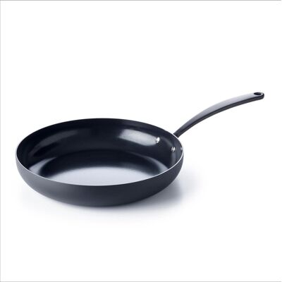 Brabantia black koekenpan - ø 20 cm - keramisch - pfas-vrij Brabantia black koekenpan - ø 20 cm - keramisch - pfas-vrij