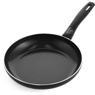 GreenChef prime keramische inductie koekenpan 28cm - pfas-vrij - inductie koekenpan - vaatwasserbestendig - ovenbestendig tot 160°c - keramische antiaanbaklaag - gerecylceerd aluminium - zonder deksel - zwart GreenChef prime keramische inductie koekenpan 28cm - pfas-vrij - inductie koekenpan - vaatwasserbestendig - ovenbestendig tot 160°c - keramische antiaanbaklaag - gerecylceerd aluminium - zonder deksel - zwart