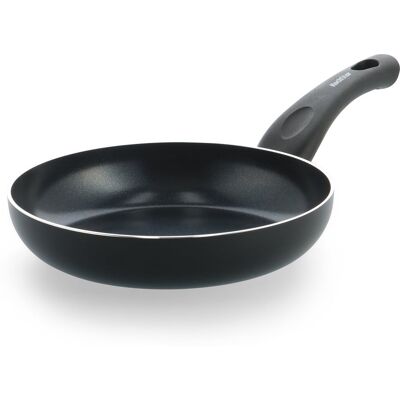 Kochstar essenz zwart keramische koekenpan - 20cm - pfas-vrij - inductie koekenpan - inductie pan - keramische anti-aanbaklaag - koelgreep - ovenbestendig tot 130° c - zwart Kochstar essenz zwart keramische koekenpan - 20cm - pfas-vrij - inductie koekenpan - inductie pan - keramische anti-aanbaklaag - koelgreep - ovenbestendig tot 130° c - zwart