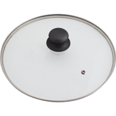 Eurotrail Eutorail deksel voor braadpan/wokpan - ø 28cm Eurotrail Eutorail deksel voor braadpan/wokpan - ø 28cm