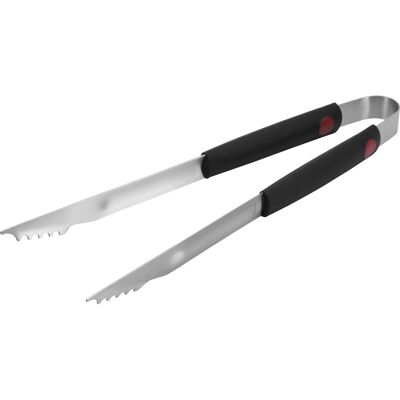 Westmark grill-/braadtang, lengte: 40 cm, roestvrij staal/kunststof, kleur: zilver/zwart/rood, 15052280 Westmark grill-/braadtang, lengte: 40 cm, roestvrij staal/kunststof, kleur: zilver/zwart/rood, 15052280
