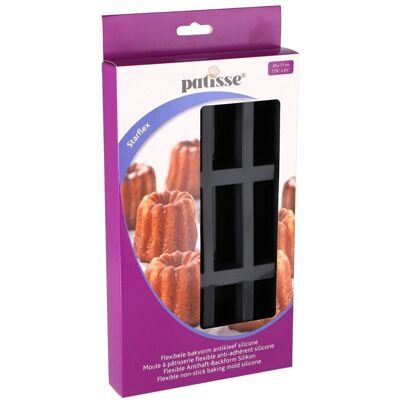 Patisse - Starflex P19190 - 29x17 cm - 12 koekjes - Siloconmould Patisse - Starflex P19190 - 29x17 cm - 12 koekjes - Siloconmould