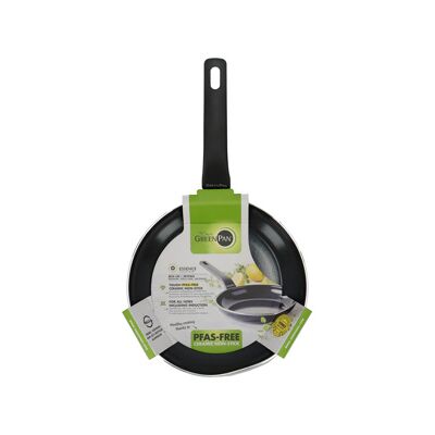 Greenpan essence koekenpan met keramische antikleeflaag - pfas vrij - ø 24cm Greenpan essence koekenpan met keramische antikleeflaag - pfas vrij - ø 24cm
