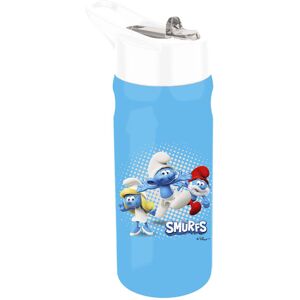 Studio 100 De smurfen drinkfles, 500ml Multi kleuren Studio 100 De smurfen drinkfles, 500ml Multi kleuren
