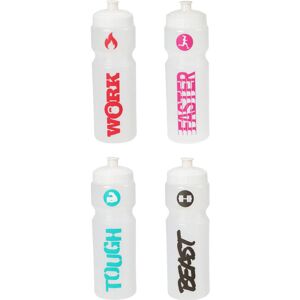 Drinkfles Bidon met Tekst - 750ml Multi kleuren Drinkfles Bidon met Tekst - 750ml Multi kleuren