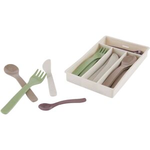 Dantoy bestekset, 17dlg. Multi kleuren Dantoy bestekset, 17dlg. Multi kleuren