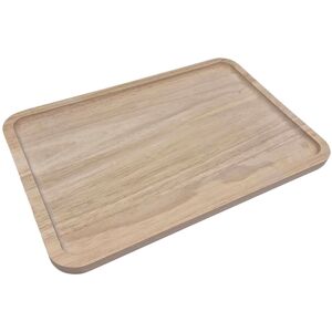Playwood Houten dienblad plateau rechthoek, 31,5cm Naturel Playwood Houten dienblad plateau rechthoek, 31,5cm Naturel