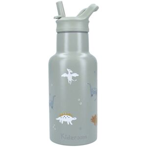 Kidzroom drinkfles sweet sips dino, 350ml Groen Kidzroom drinkfles sweet sips dino, 350ml Groen