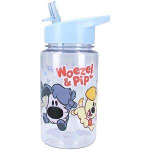 Vadobag Woezel & pip drink up drinkfles, 450ml Blauw Vadobag Woezel & pip drink up drinkfles, 450ml Blauw