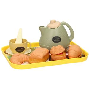 Dienblad Speeleten Thee & Broodjes Multi kleuren Dienblad Speeleten Thee & Broodjes Multi kleuren