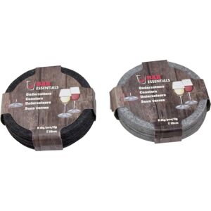 Bar Essentials vilten onderzetters 10 cm 6 stuks Bar Essentials vilten onderzetters 10 cm 6 stuks