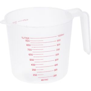 Basic Kunststof maatbeker 1l Basic Kunststof maatbeker 1l