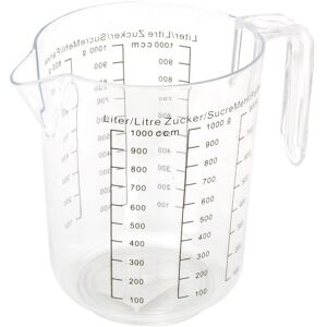Basic Transparante maatbeker 1l Basic Transparante maatbeker 1l