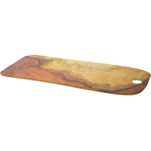 Cheforward serveerplank lapis 53x20cm bruin melamine Cheforward serveerplank lapis 53x20cm bruin melamine