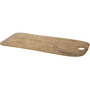 Cheforward serveerplank lapis 53 x 20 cm bruin melamine Cheforward serveerplank lapis 53 x 20 cm bruin melamine