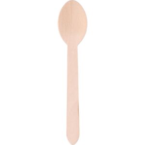 Cuisine Elegance houten lepels 16 cm 12 stuks Cuisine Elegance houten lepels 16 cm 12 stuks