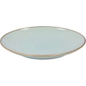 Diversen Dinerbord 26x3 cm keramiek mintblauw Diversen Dinerbord 26x3 cm keramiek mintblauw