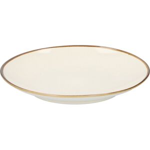 Diversen Dinerbord 26x3 cm keramiek ivoorwit Diversen Dinerbord 26x3 cm keramiek ivoorwit