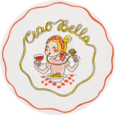 Blond Amsterdam , pasta: bord 22 cm ciao bella Blond Amsterdam , pasta: bord 22 cm ciao bella