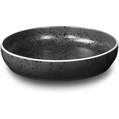 Medard De Noblat - aster granite - diep bord 22 cm - 6 delig - stoneware Medard De Noblat - aster granite - diep bord 22 cm - 6 delig - stoneware